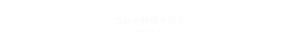 当社の特長を知る